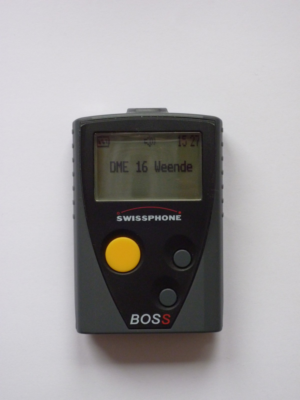 Digitaler Meldeempfänger Swissphone BOSS 925