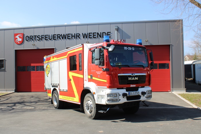 Tanklöschfahrzeug TLF 3000