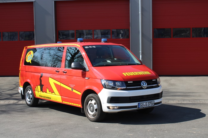 Mannschaftstransportwagen VW T6