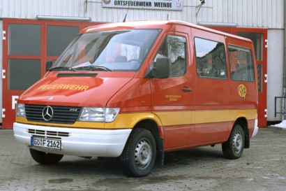 Mannschaftstransportwagen Mercedes-Benz Sprinter
