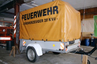 Stromerzeuger-Anhänger